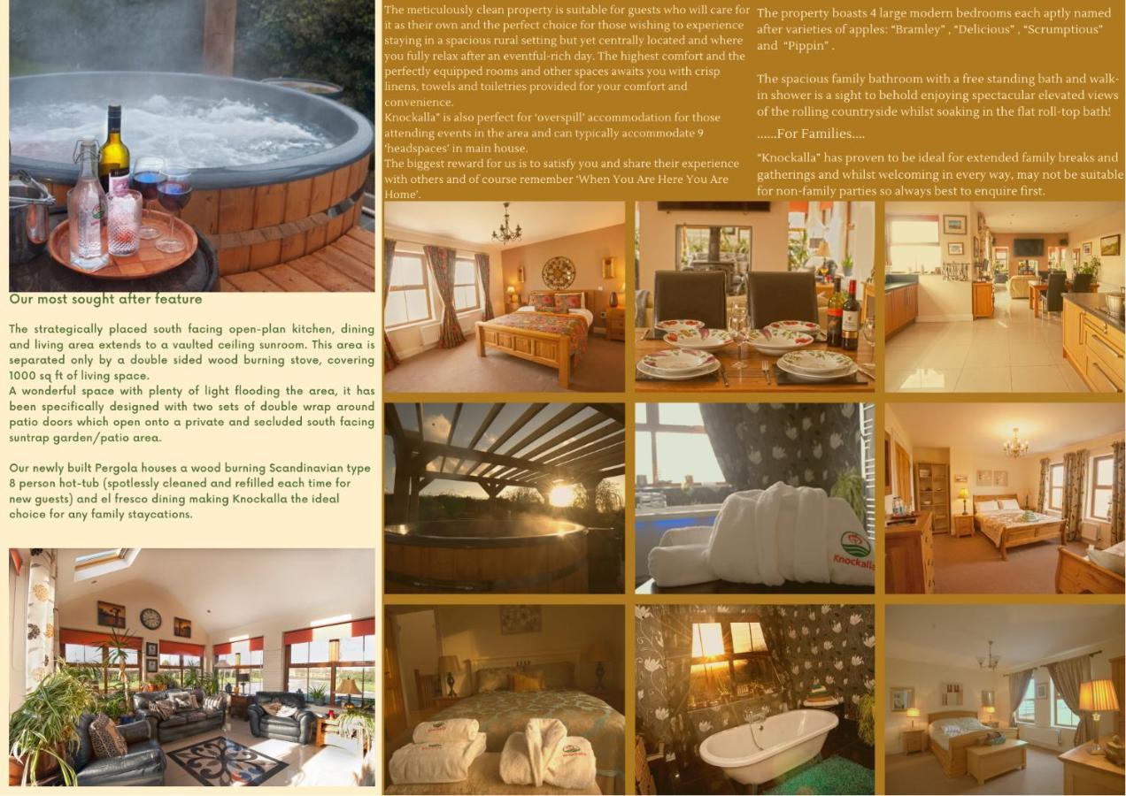 Knockalla Luxury Property With Hot Tub Suitable For Families Портадаун Екстериор снимка